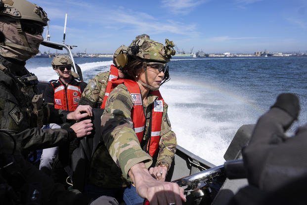 Coast Guard Secretary? 